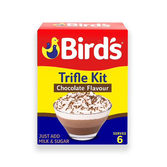 Bird's Trifle Kit - Chocolate 122g - Abrries Spices