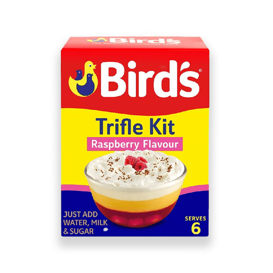 Bird's Trifle Kit - Raspberry 141g - Abrries Spices