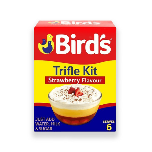 Bird's Trifle Kit - Strawberry 141g - Abrries Spices