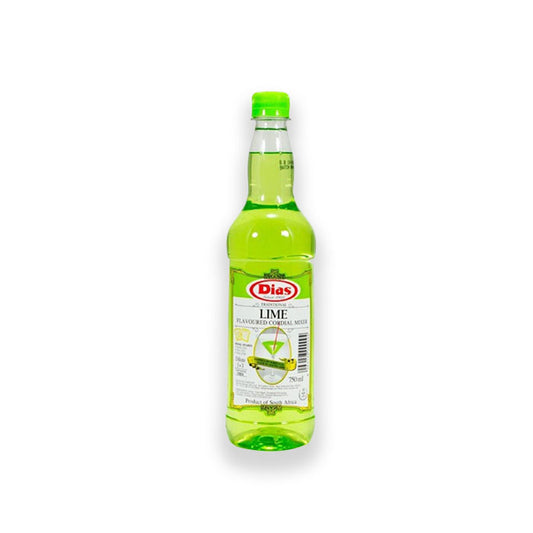 Dias Mixer & Syrup - Lime 750ml - Abrries Spices