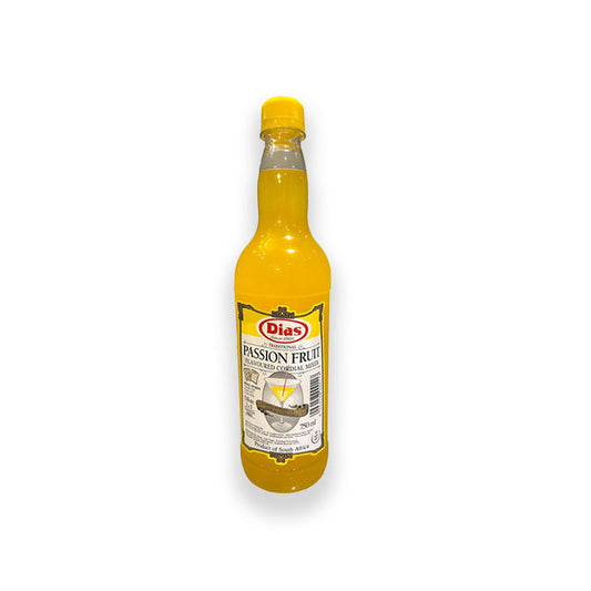 Dias Mixer & Syrup - Passion Fruit 750ml - Abrries Spices