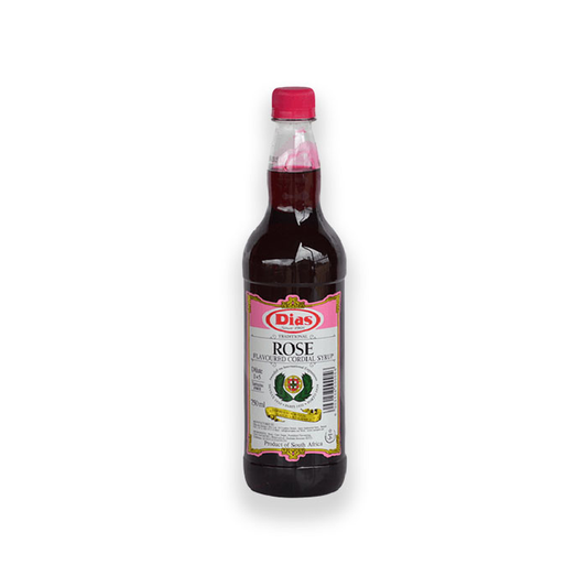 Dias Mixer & Syrup - Rose 750ml - Abrries Spices