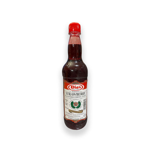 Dias Mixer & Syrup - Strawberry 750ml - Abrries Spices