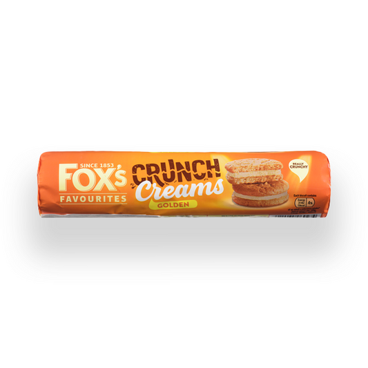 Fox's Favourites - Golden Crunch Creams 200g