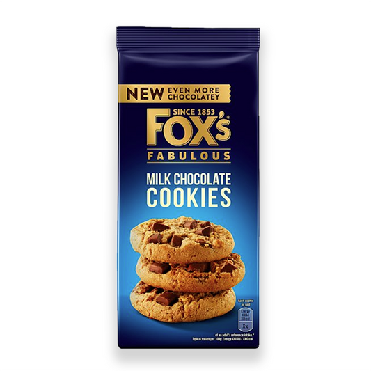 Fox's Fabulous - Milk Chocolate Cookies 180g - Abrries Spices