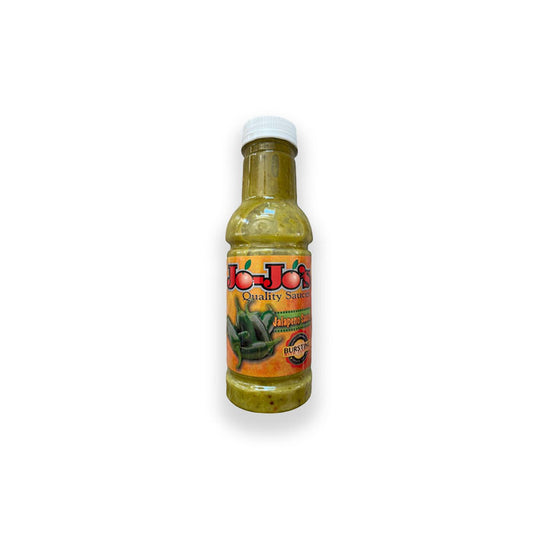 Jo-Jo's - Jalapeno Sauce 375ml - Abrries Spices