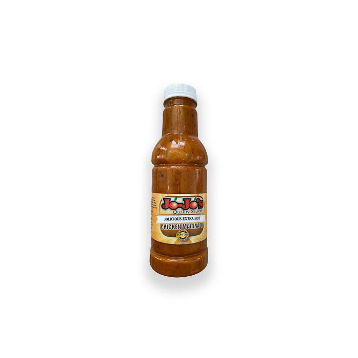 Jo-Jo's - Jolicious Extra Hot Chicken Marinade 500ml - Abrries Spices