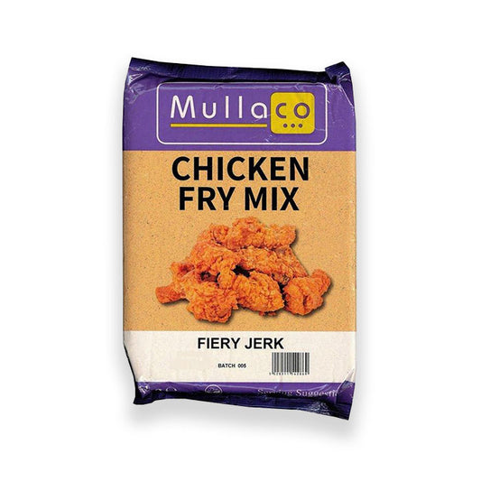 Mullaco Fiery Jerk Chicken Fry Mix 1kg - Abrries Spices