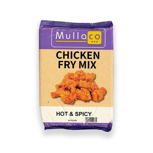Mullaco Hot & Spicy Chicken Fry Mix 1kg - Abrries Spices