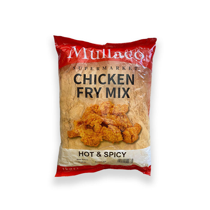 Mullaco Hot & Spicy Chicken Fry Mix 1kg - Abrries Spices