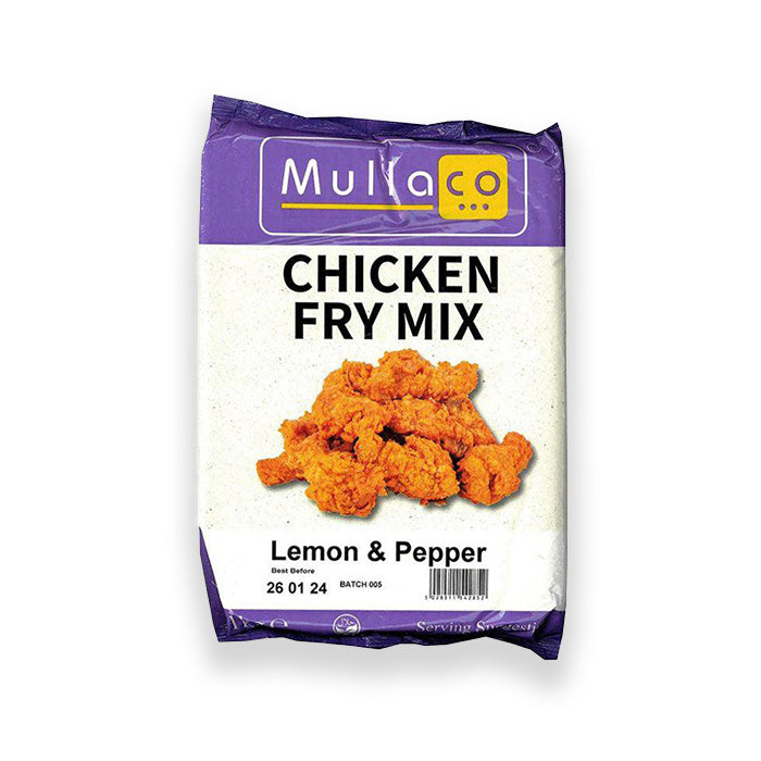Mullaco Lemon Pepper Chicken Fry Mix 1kg - Abrries Spices