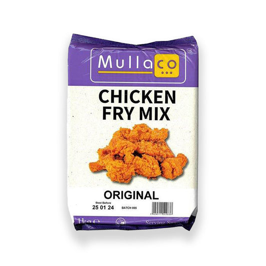 Mullaco Original Chicken Fry Mix 1kg - Abrries Spices