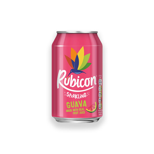 Rubicon Sparkling - Guava 330ml - Abrries Spices