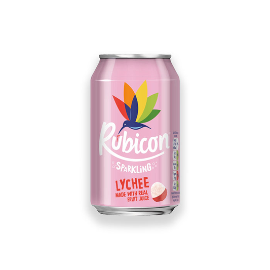 Rubicon Sparkling - Lychee 330ml - Abrries Spices