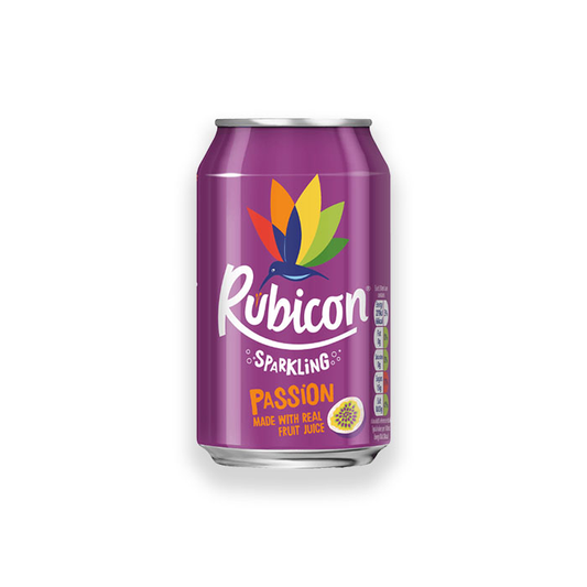 Rubicon Sparkling - Passion Fruit 330ml - Abrries Spices