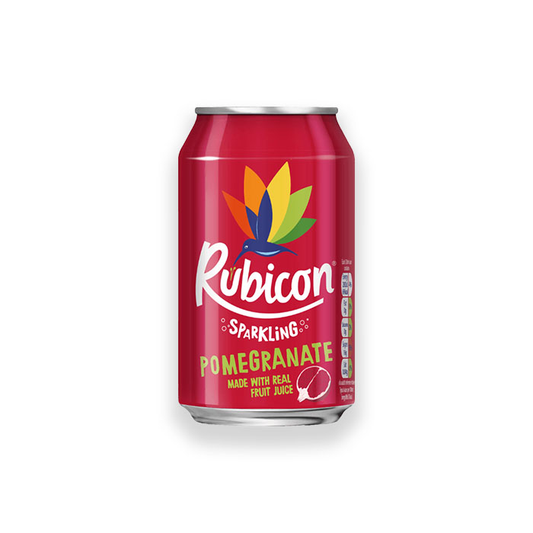 Rubicon Sparkling - Pomegranate 330ml - Abrries Spices