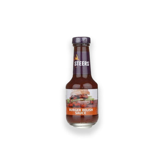 Steers Burger Relish Sauce 375ml - Abrries Spices