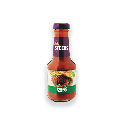 Steers Prego Sauce 375ml - Abrries Spices